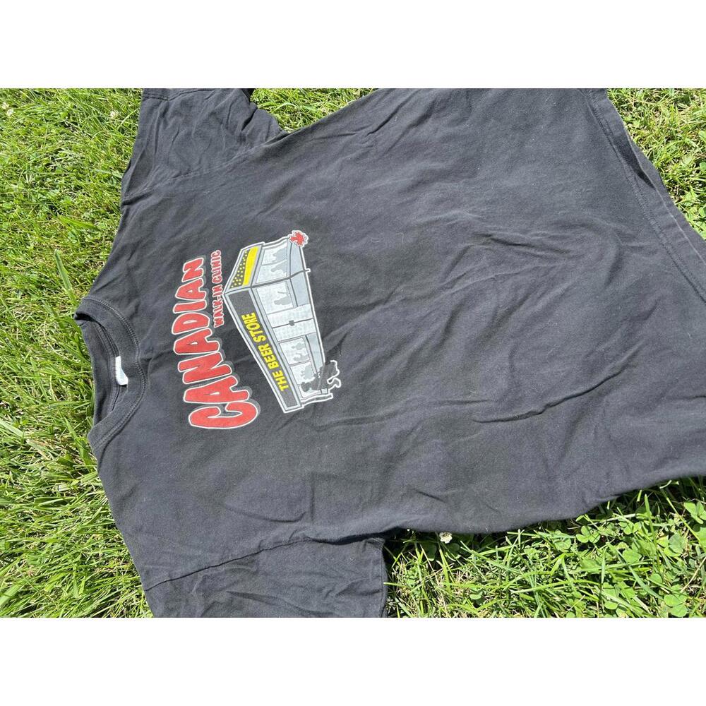 Vintage Canadian Beer Store T-Shirt